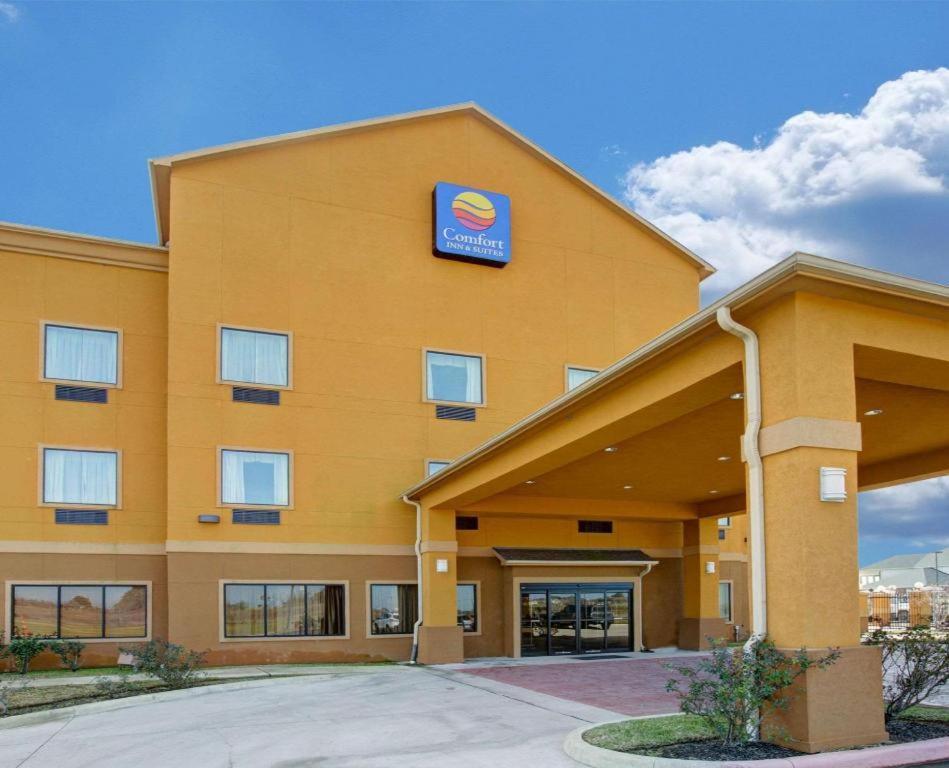 Comfort Inn & Suites Navasota Esterno foto