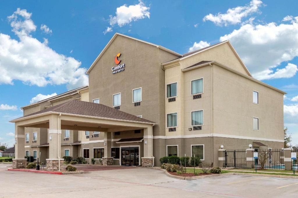 Comfort Inn & Suites Navasota Esterno foto