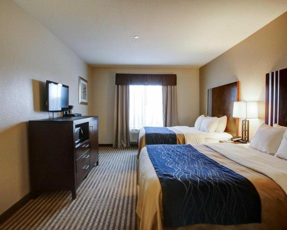 Comfort Inn & Suites Navasota Esterno foto