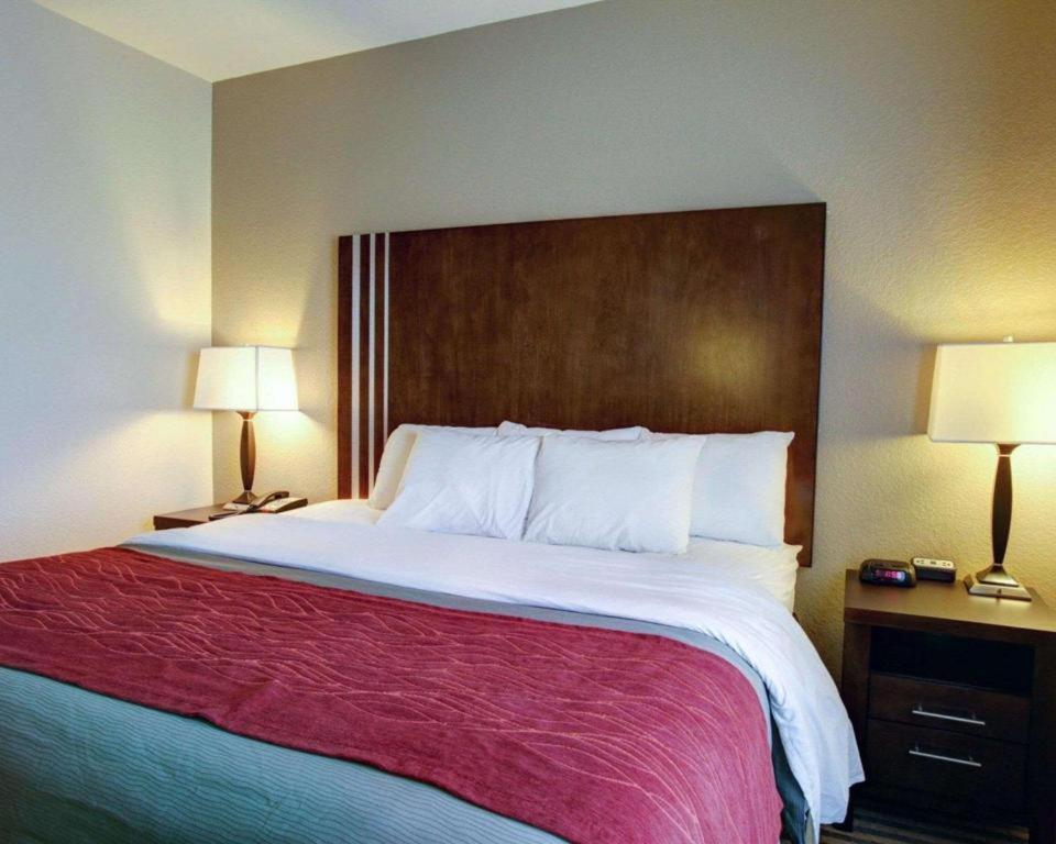 Comfort Inn & Suites Navasota Esterno foto