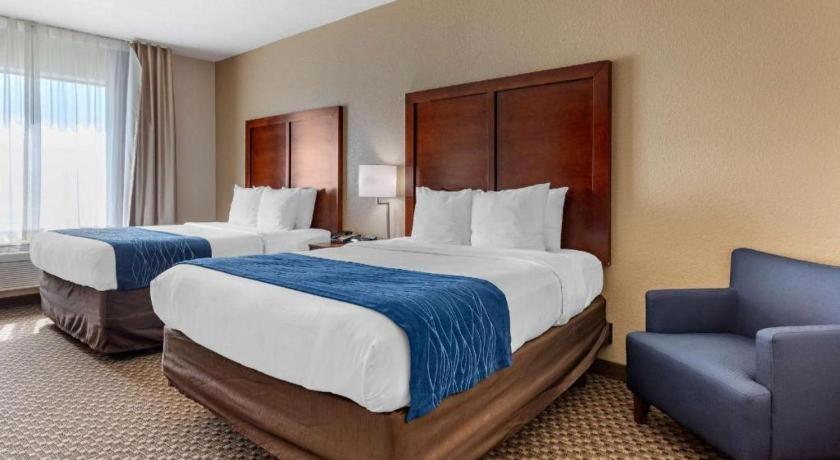Comfort Inn & Suites Navasota Esterno foto