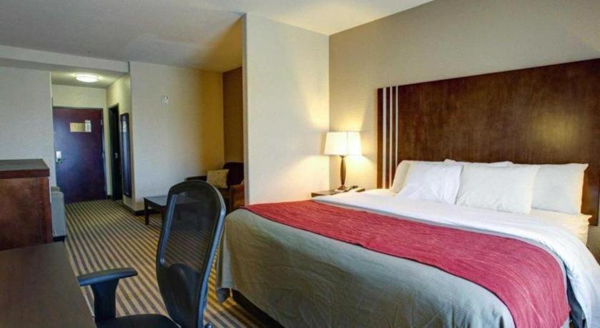 Comfort Inn & Suites Navasota Esterno foto