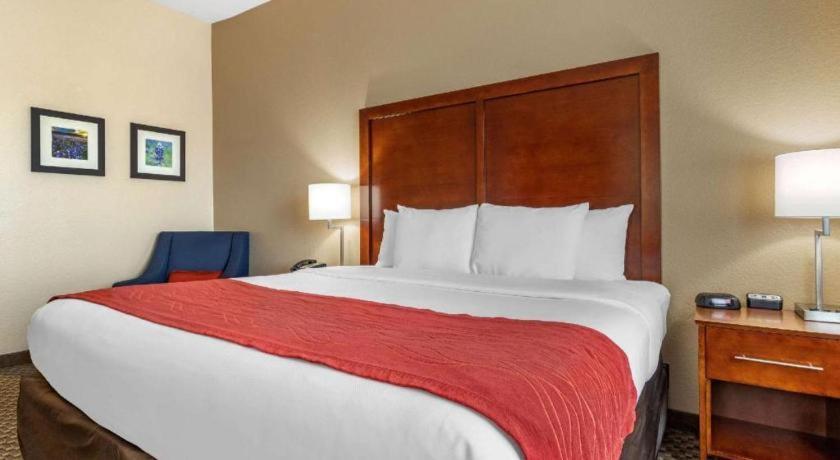 Comfort Inn & Suites Navasota Esterno foto