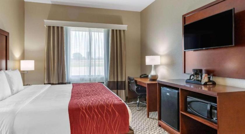 Comfort Inn & Suites Navasota Esterno foto