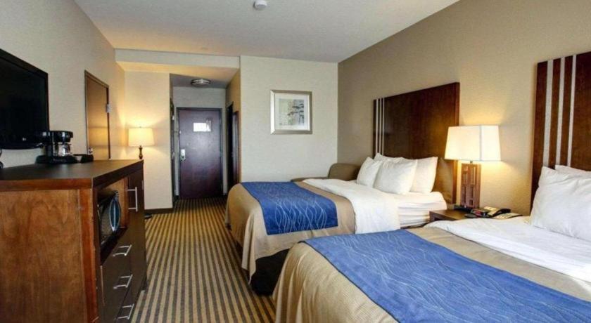 Comfort Inn & Suites Navasota Esterno foto
