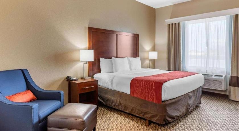 Comfort Inn & Suites Navasota Esterno foto