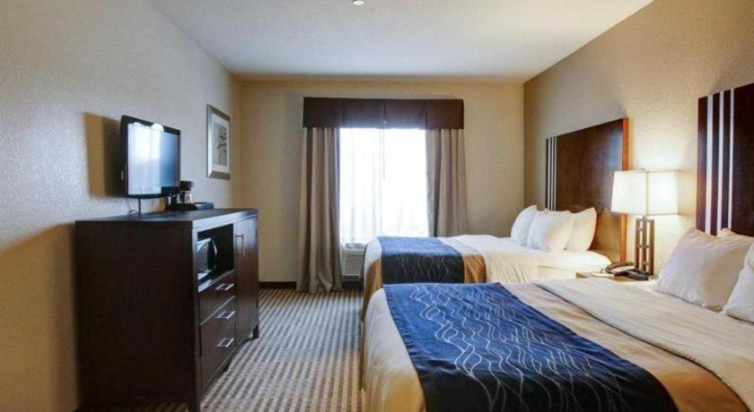 Comfort Inn & Suites Navasota Esterno foto